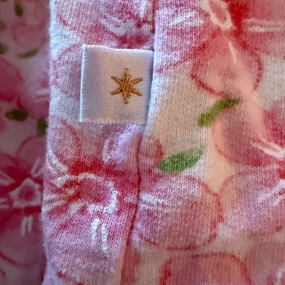 Carole Hochman Pink Floral Women's Robe - Picture 5 of 7